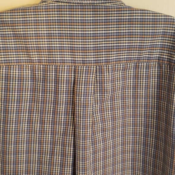 JOSEPH A BANK LONG SLEEVES BUTTON DOWN MEN’S SHIRT 100% COTTON - Picture 6 of 6